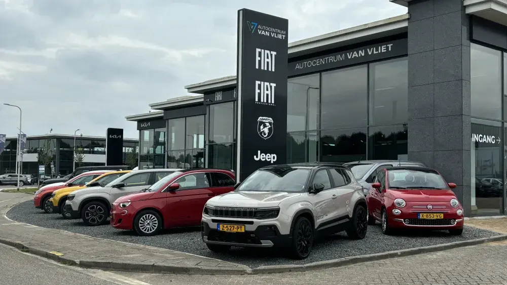 Autocentrum Van Vliet Waddinxveen Coenecoop